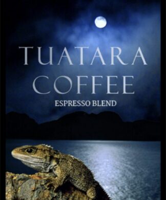 Tuatara Coffee Espresso Blend bag