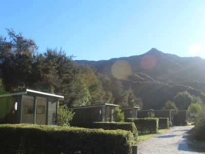 The cabins at the barn cabins and camp