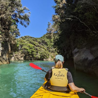 Abel Tasman Trips - Shag Harbour