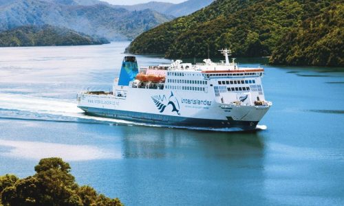Cook Strait ferry - getting to the Abel Tasman