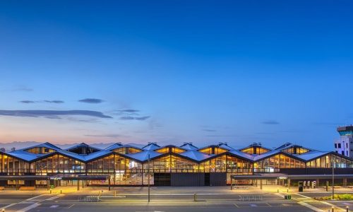 Nelson Airport terminal